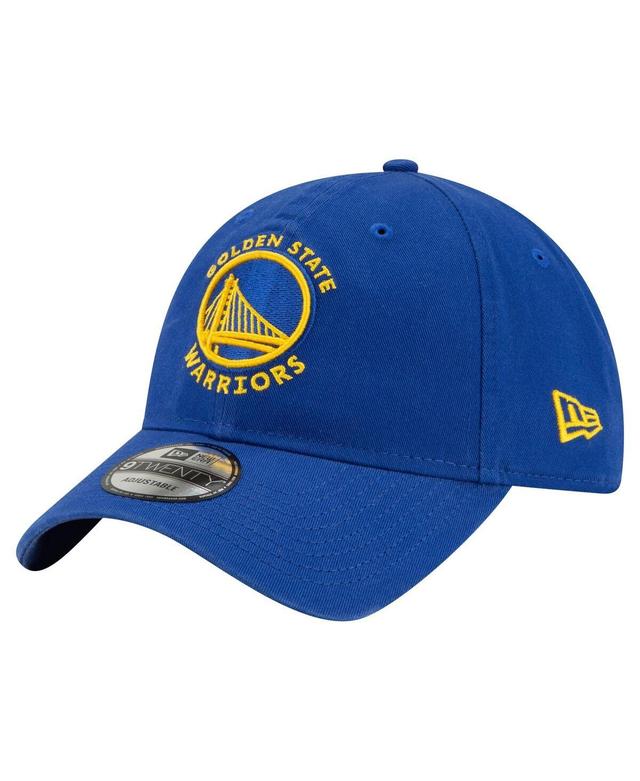 New Era Mens Golden State Warriors New Era Warriors Core Classics 2.0 Cap - Mens Blue Product Image