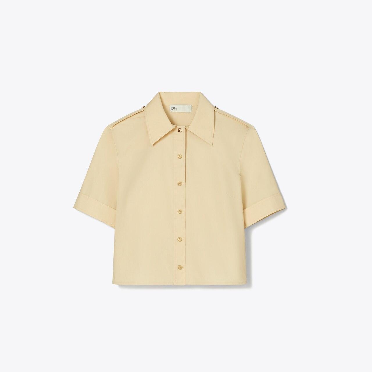 Poplin Camp Shirt Product Image