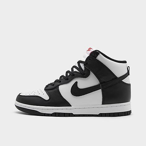 Nike Womens Nike Dunk High - Womens Shoes White/Black product image