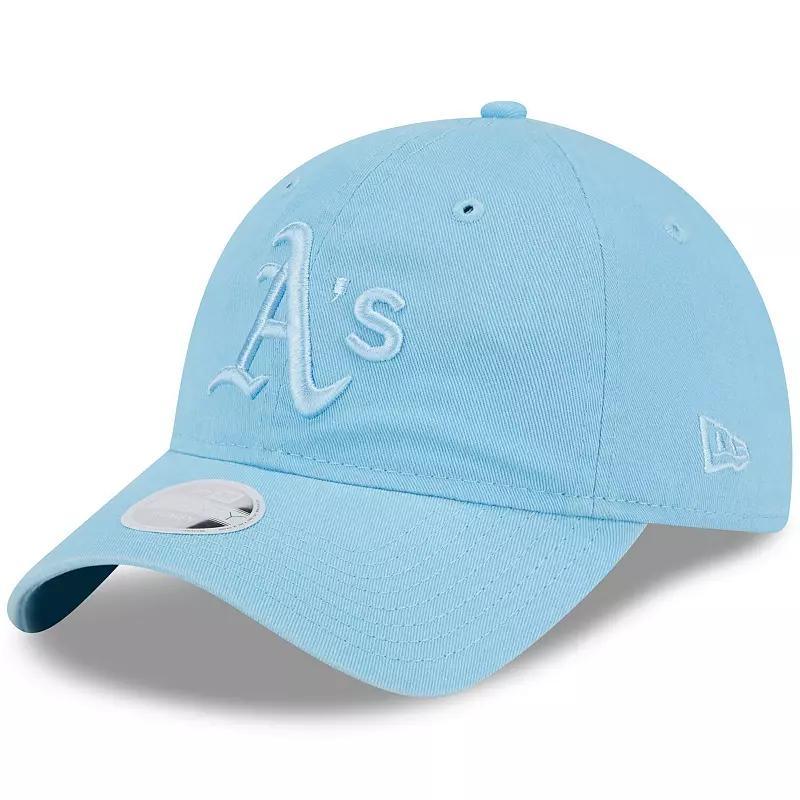 Womens New Era Blue Oakland Athletics Doscientos Core Classic 9TWENTY Adjustable Hat Product Image