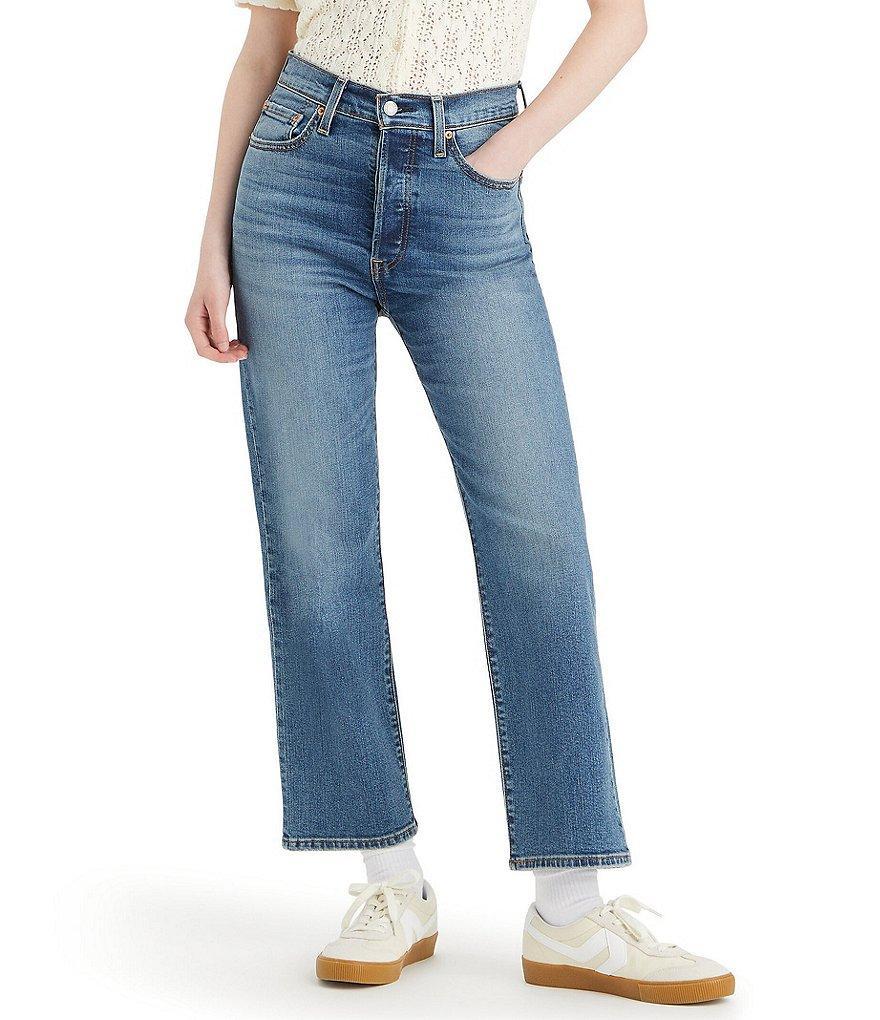 Levi's® Ribcage High Rise Ribcage Straight Ankle Jeans product image