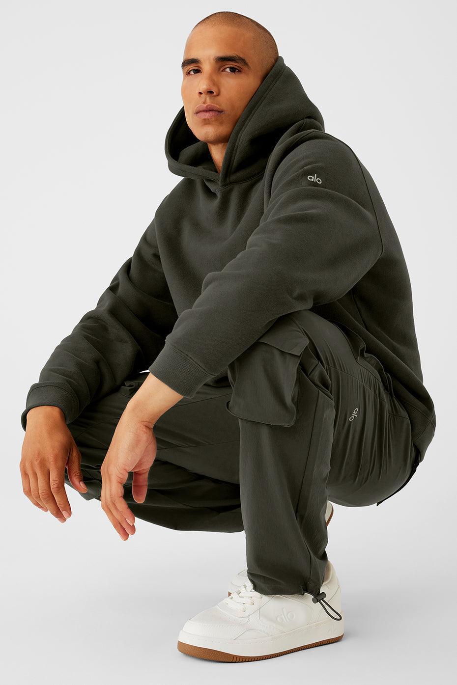 Renown Heavy Weight Hoodie - Stealth Green Product Image