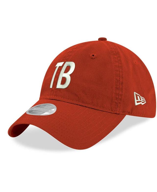 Womens New Era Red Tampa Bay Buccaneers Hometown Team 9Twenty Adjustable Hat Product Image