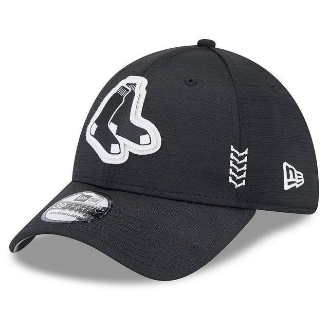 Mens New Era Boston Red Sox 2024 Clubhouse 39THIRTY Flex Fit Hat Product Image