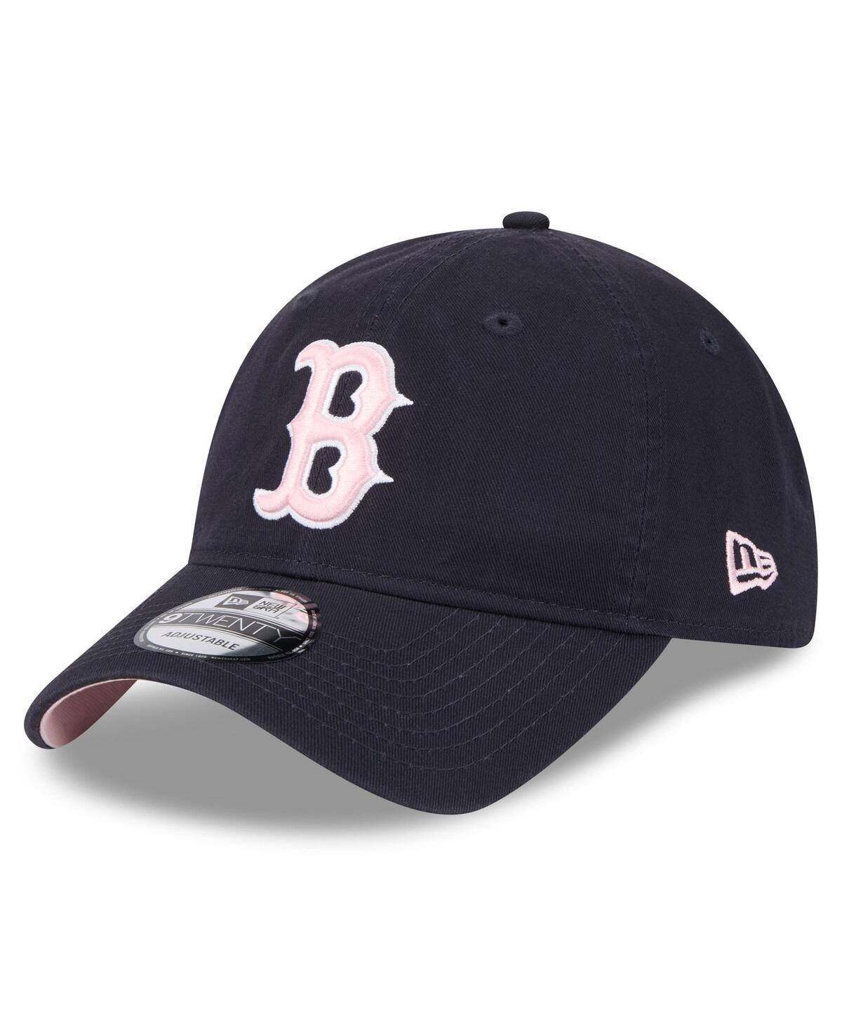 Mens New Era Boston Red Sox 2024 Mothers Day 9TWENTY Adjustable Hat, Blue Product Image