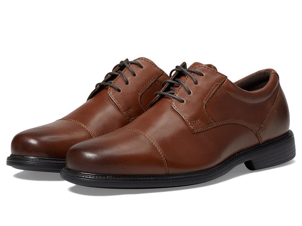 Rockport Charles Road Cap Toe Oxford (British ) Men's Lace up casual Shoes Product Image