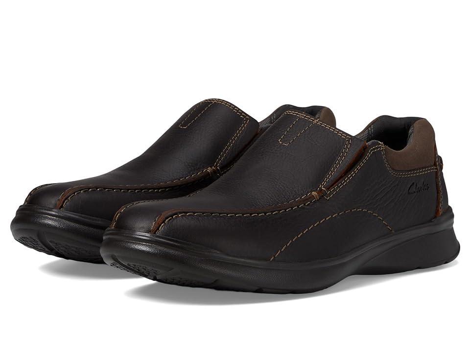 Clarks Cotrell Step Mens Loafers Brown Product Image