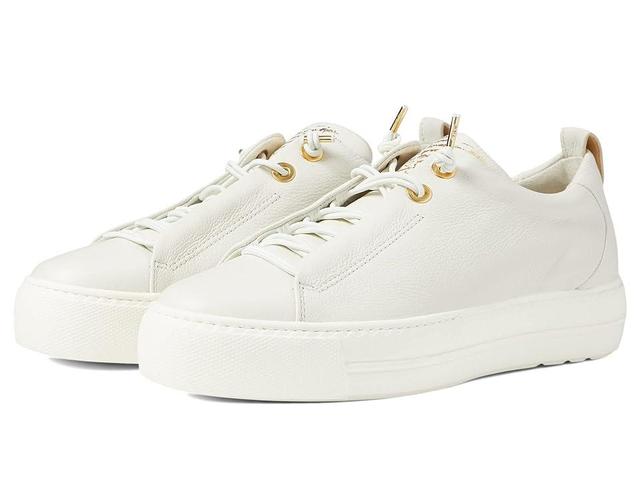 Paul Green Faye Sneaker (Ivory Leather) Women's Shoes Product Image