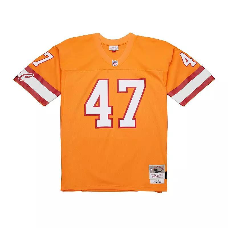 Mens Mitchell & Ness John Lynch Tampa Bay Buccaneers 1993 Legacy Replica Jersey Product Image