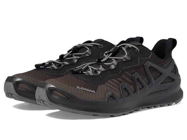 Lowa Merger GTX Lo (Nut/Anthracite) Men's Shoes Product Image