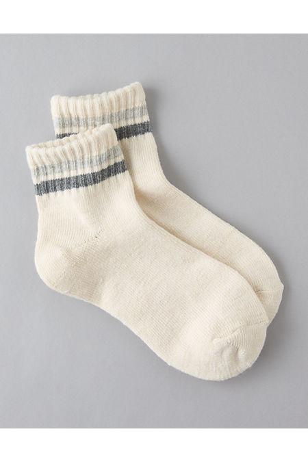 AE Chunky Stripe Boyfriend Socks Women's Product Image