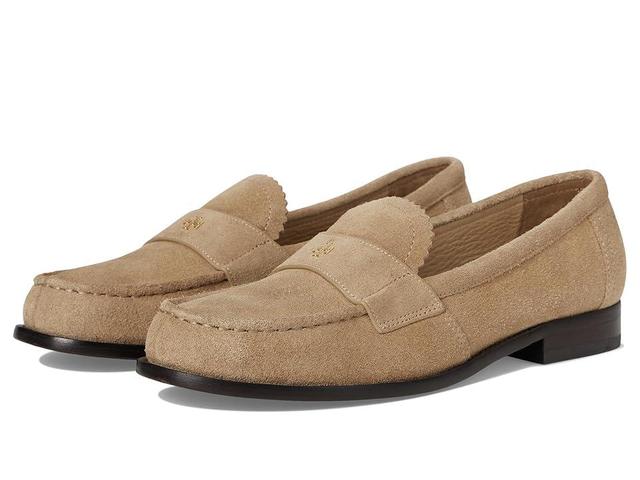 Tory Burch Classic Loafers (Cammello) Women's Flat Shoes Product Image