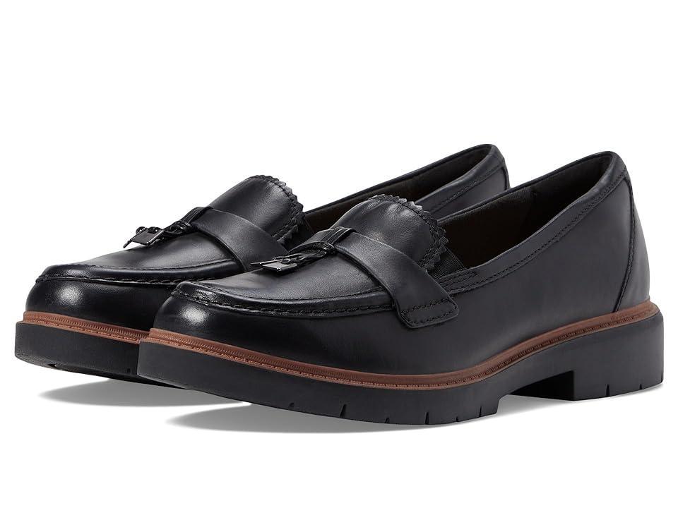 Clarks Westlynn Bella Leather) Women's Flat Shoes Product Image