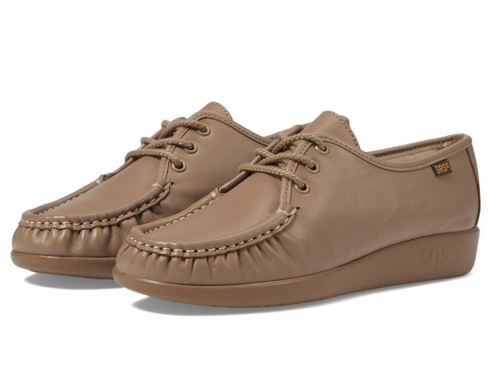 SAS Siesta Comfort Tie (Mocha) Women's Shoes Product Image