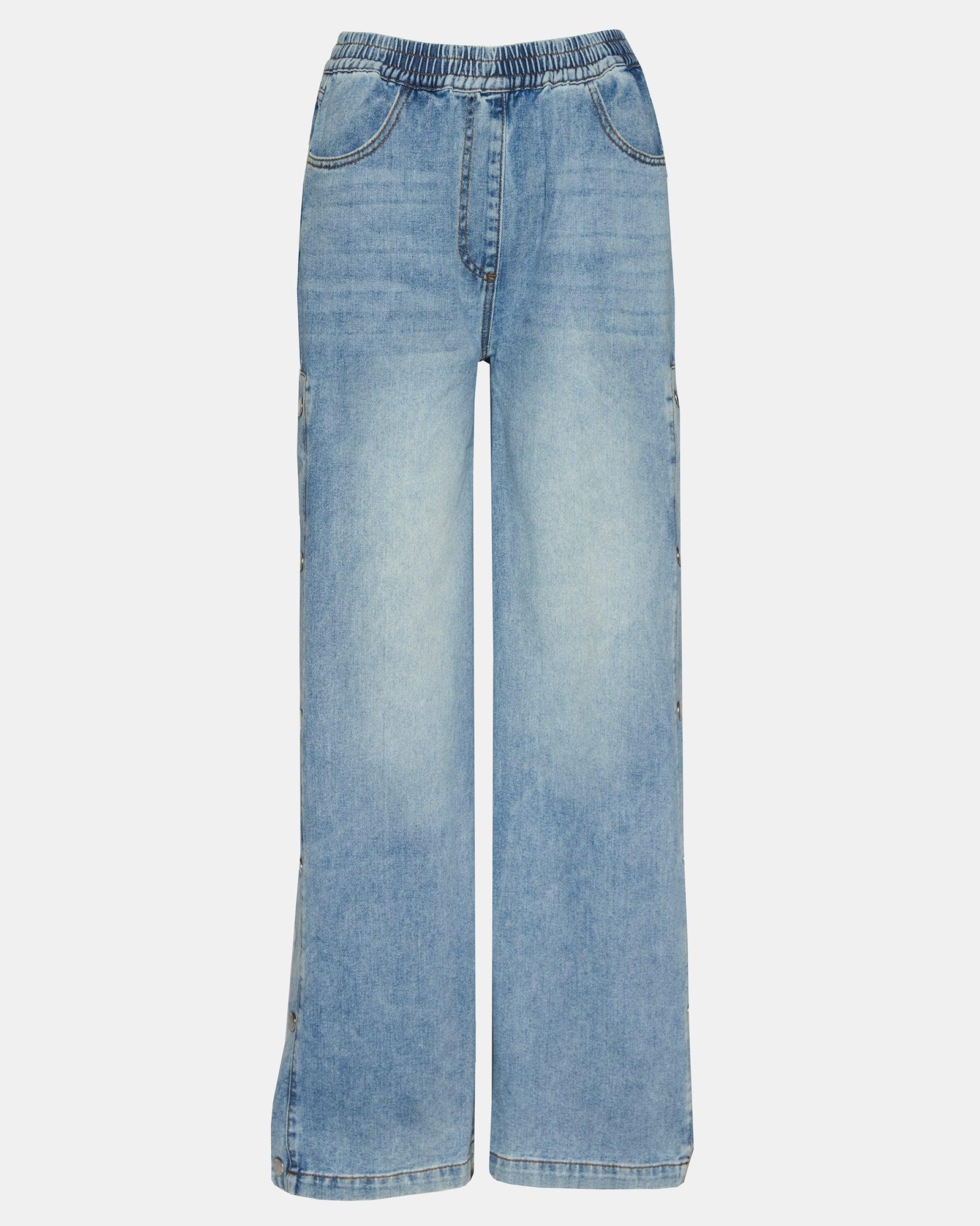 KEENIE DENIM PANT Female Product Image