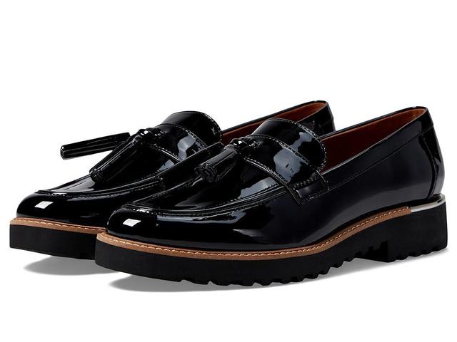 Franco Sarto Carolynn Patent Tassel Lug Sole Platform Loafers Product Image