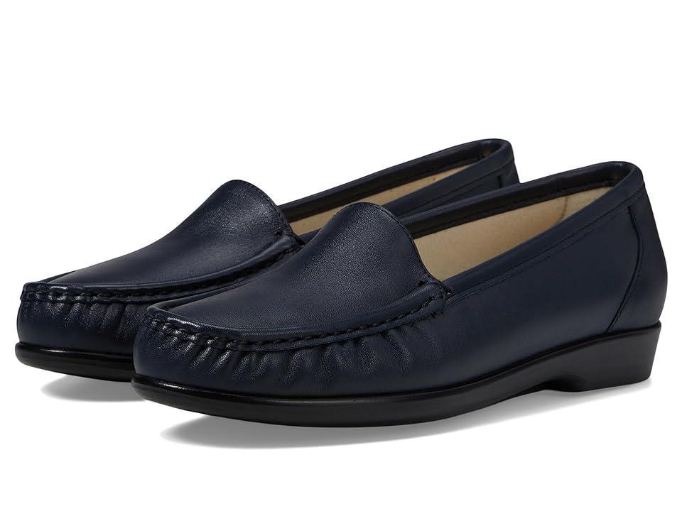 SAS Simplify Leather Moccasin Loafers Product Image