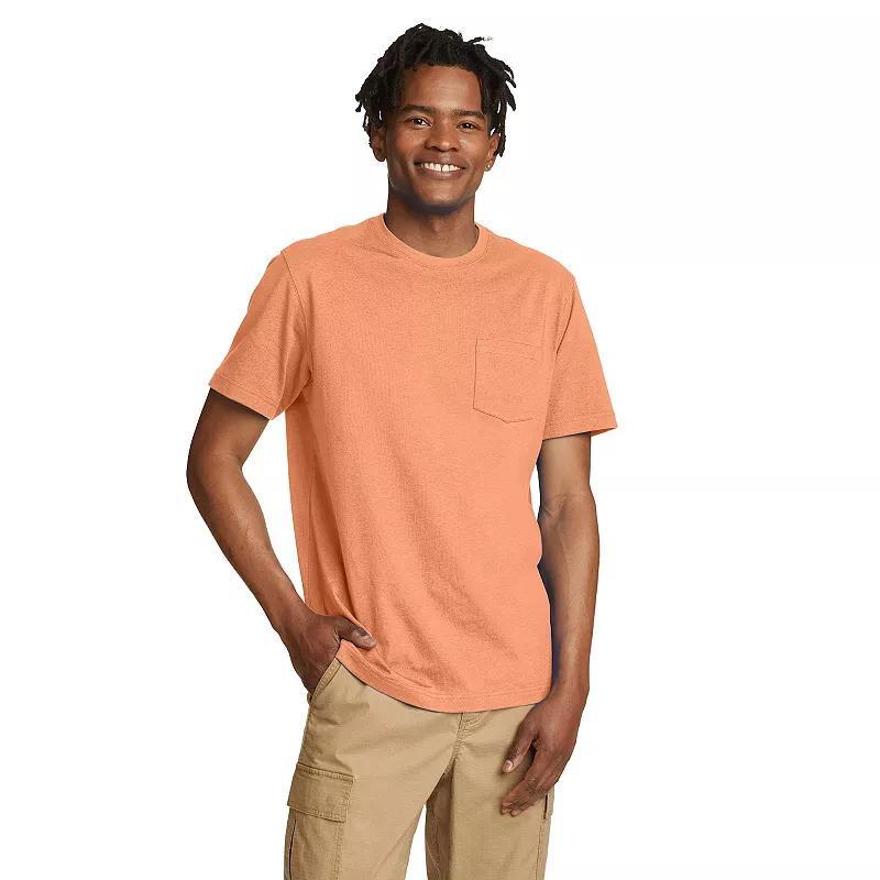 Mens Eddie Bauer Legend Short Sleeve Pocket Tee Product Image