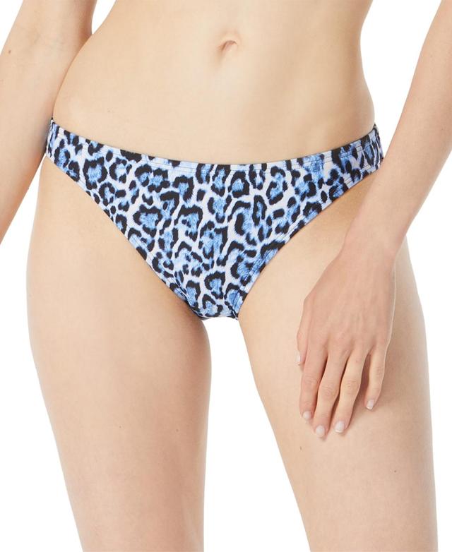 Michael Michael Kors Womens Animal-Print Bikini Bottoms Product Image