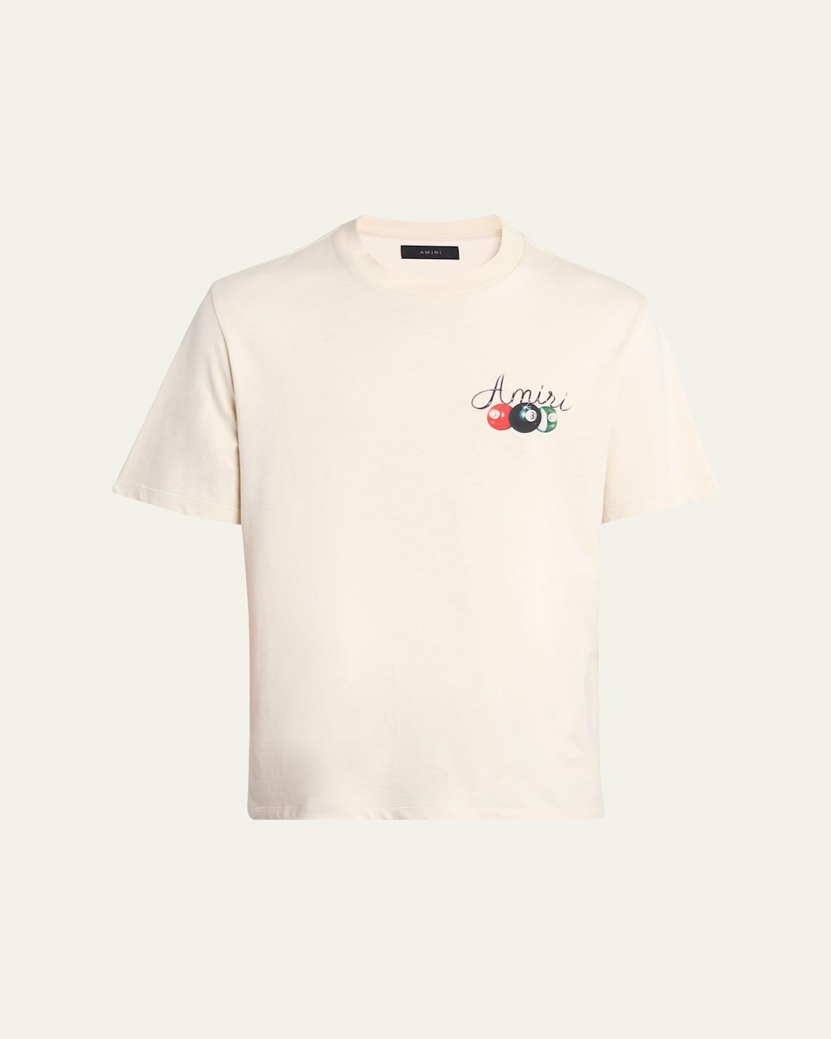 Mens Pool Cue T-Shirt Product Image