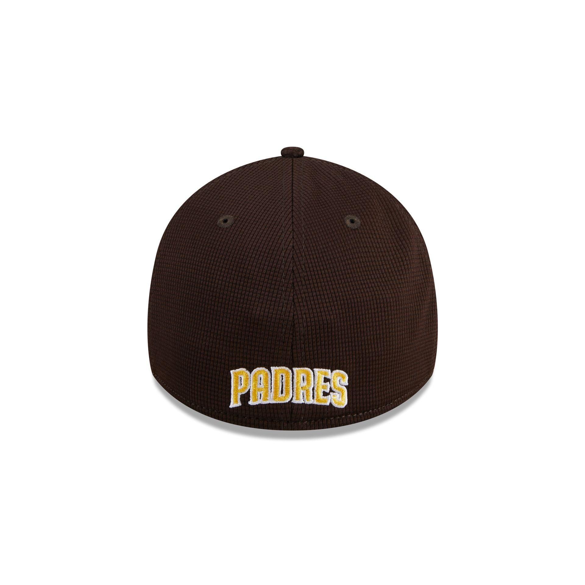 San Diego Padres 2024 Batting Practice 39THIRTY Stretch Fit Hat Male Product Image