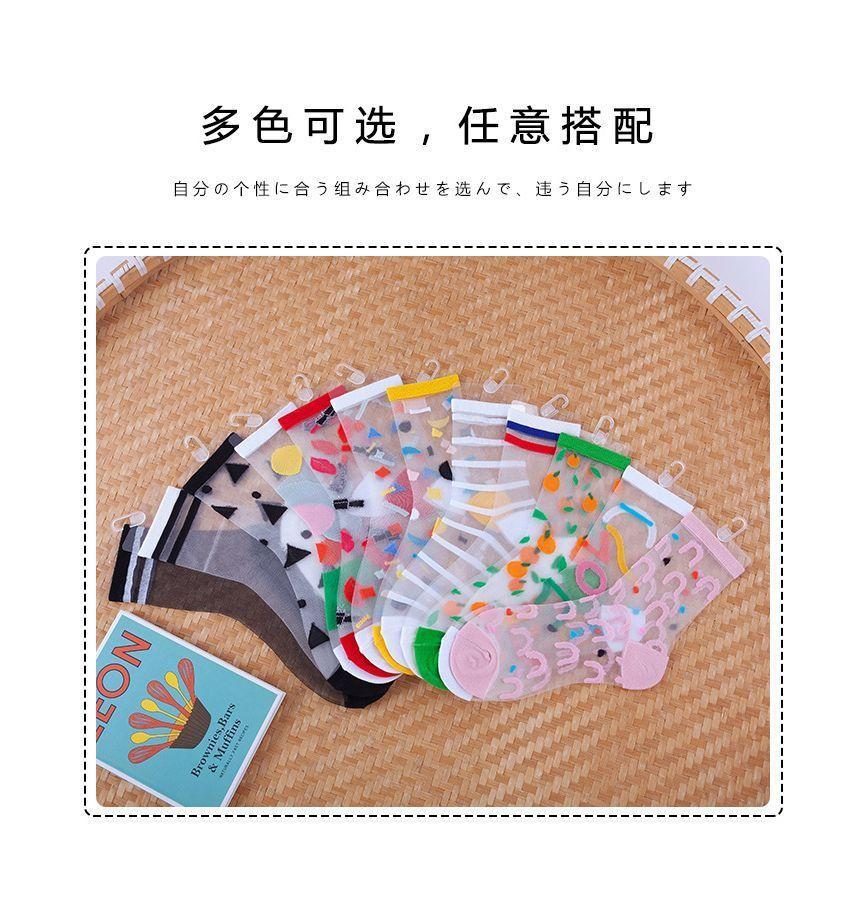 Sheer Socks Product Image