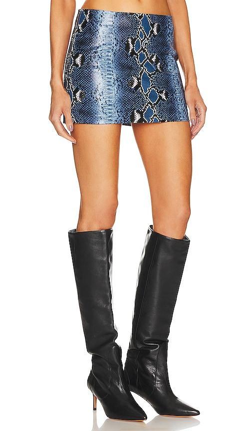 Camila Coelho Moreau Mini Skirt Size L, M, S, XS. Product Image