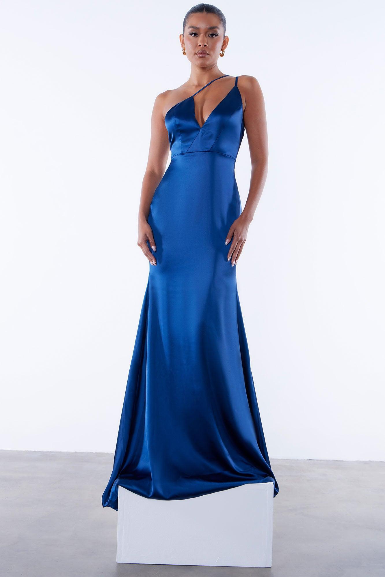 Tara Maxi Dress - Navy product image