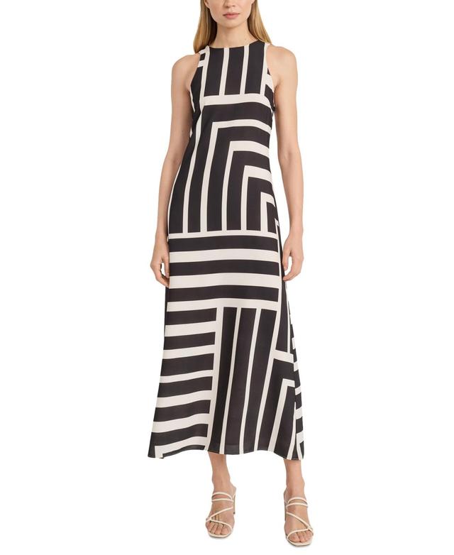 DONNA MORGAN FOR MAGGY Print Maxi Dress Product Image