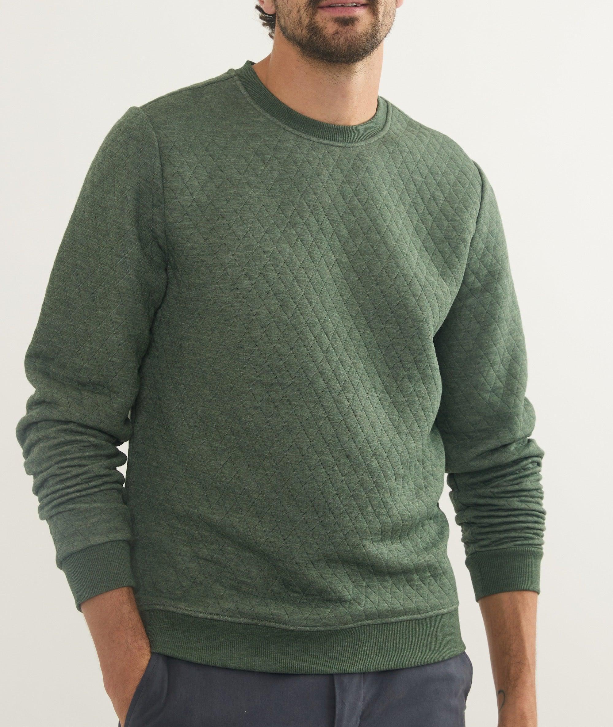 Corbet Quilted Crewneck Product Image