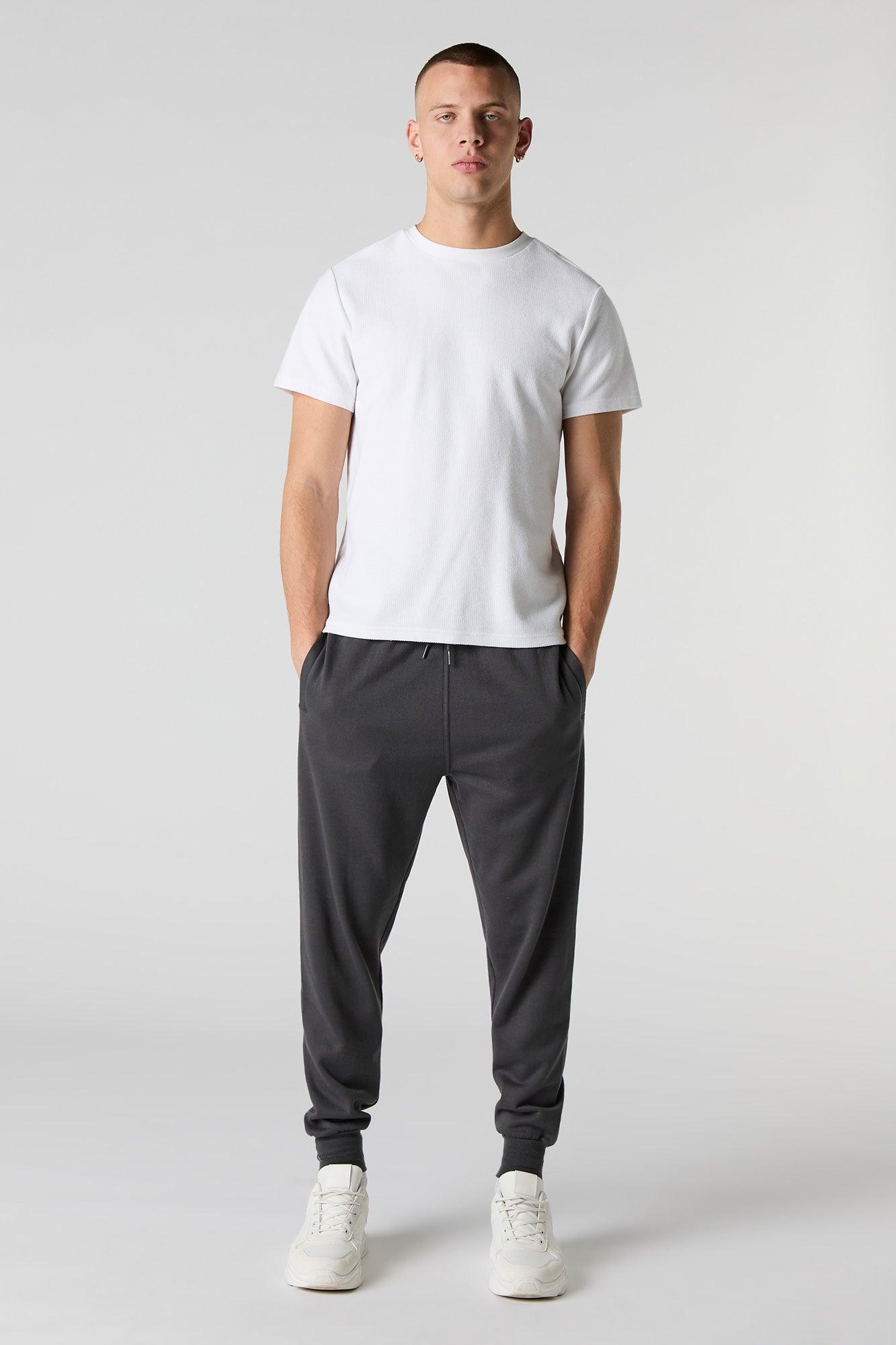 Solid Fleece Jogger Male Product Image