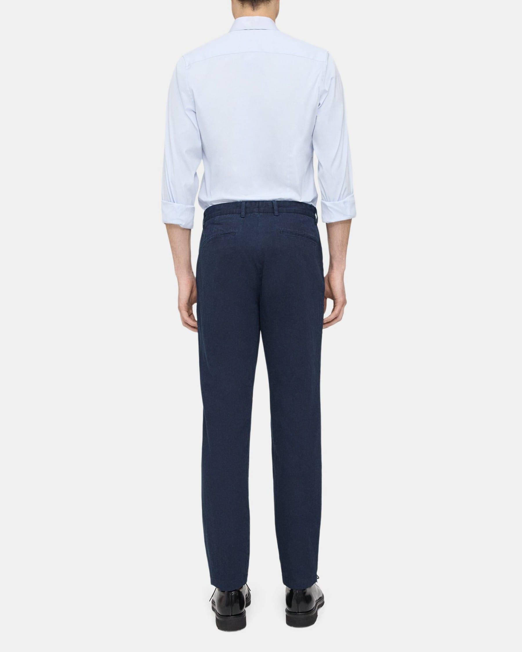 Classic-Fit Pant in Chambray Product Image