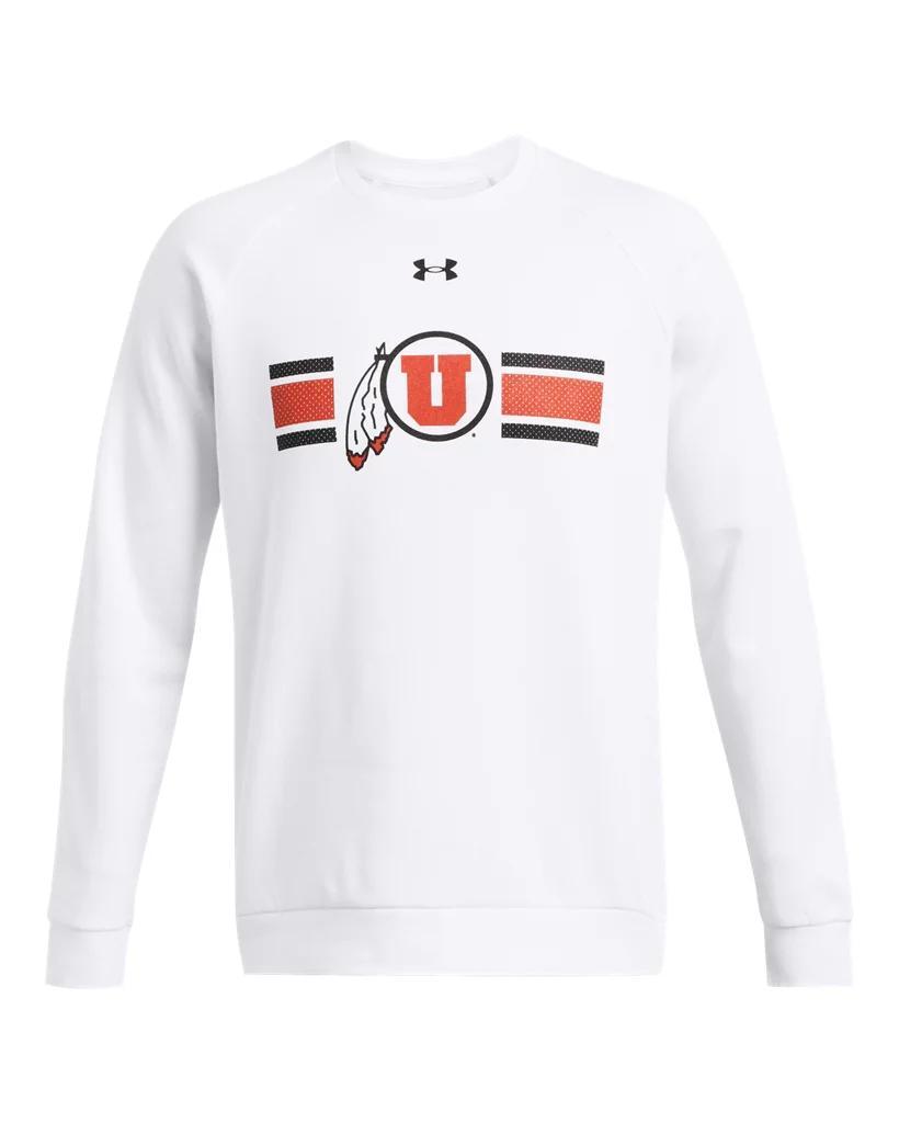 Men's UA Rival Fleece Collegiate Crew Product Image