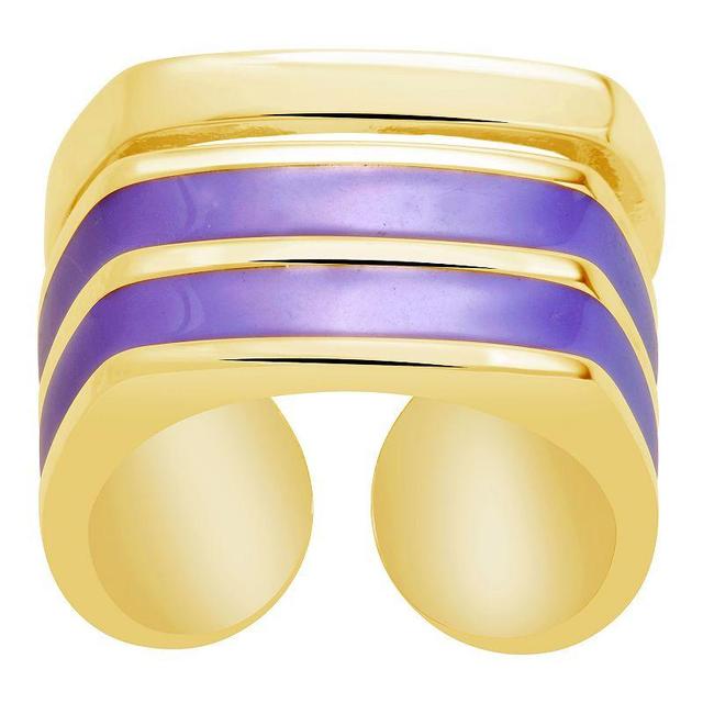 MC Collective Saanvi Ring, Womens Gold Tone Product Image