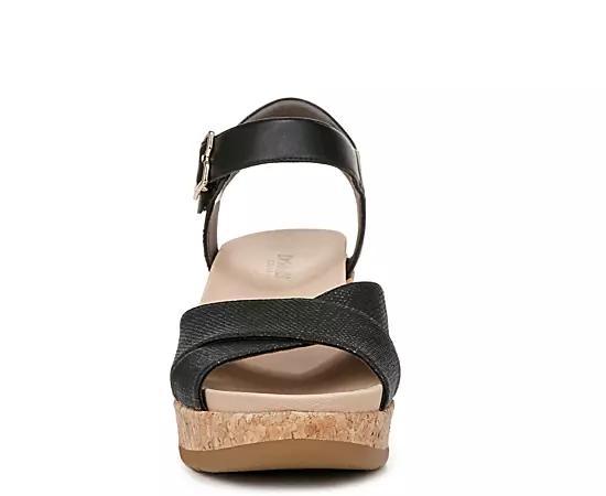 Dr. Scholl's Citrine Sun Wedge Sandal Women's Sandals Product Image