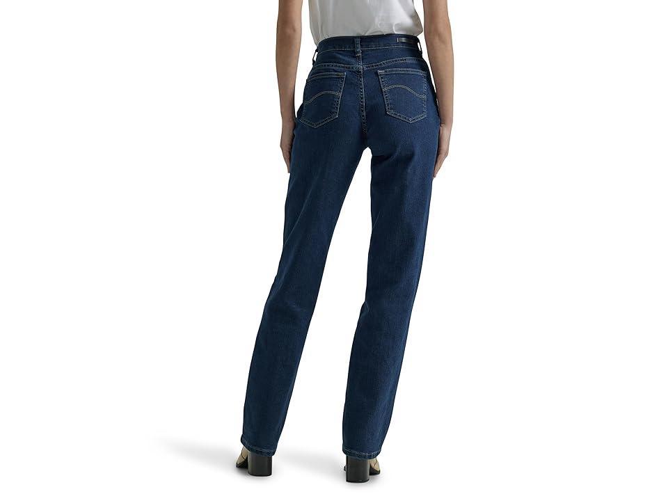 Lee Missy Slim Fit Sculpting Slim Leg Pull-On Jeans (Landslide) Women's Jeans Product Image