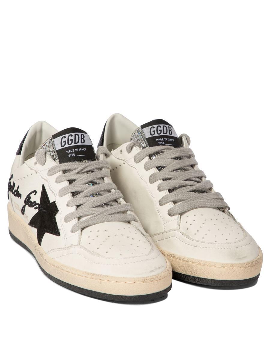 Ball Star Sneakers In White Product Image