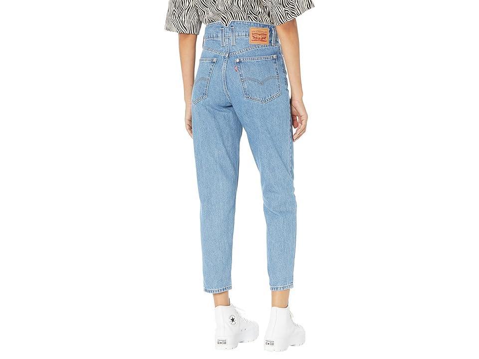 Levi's(r) Womens Notch High-Waisted Mom Jeans (Kind of Fun) Women's Jeans Product Image