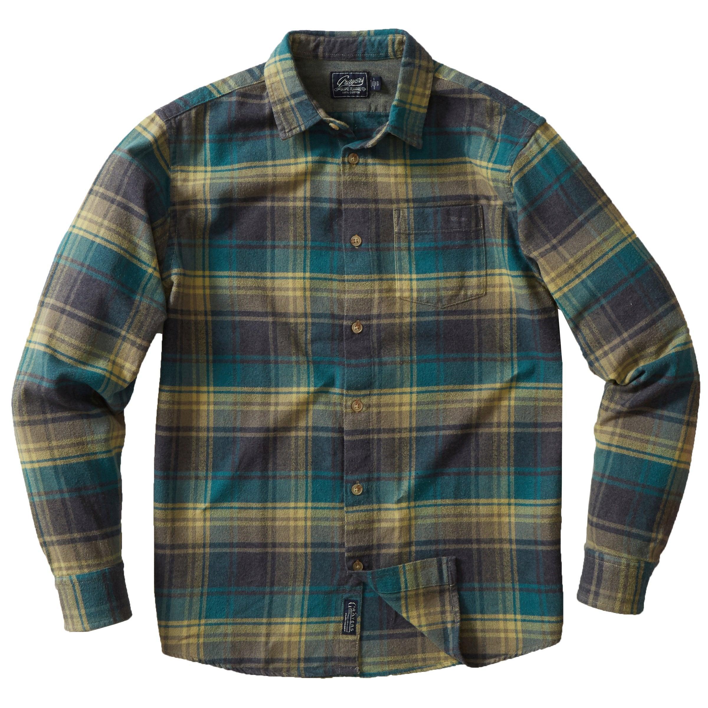 Palisades 3 Ply Jaspe Flannel - Pineapple Slice Plaid Product Image