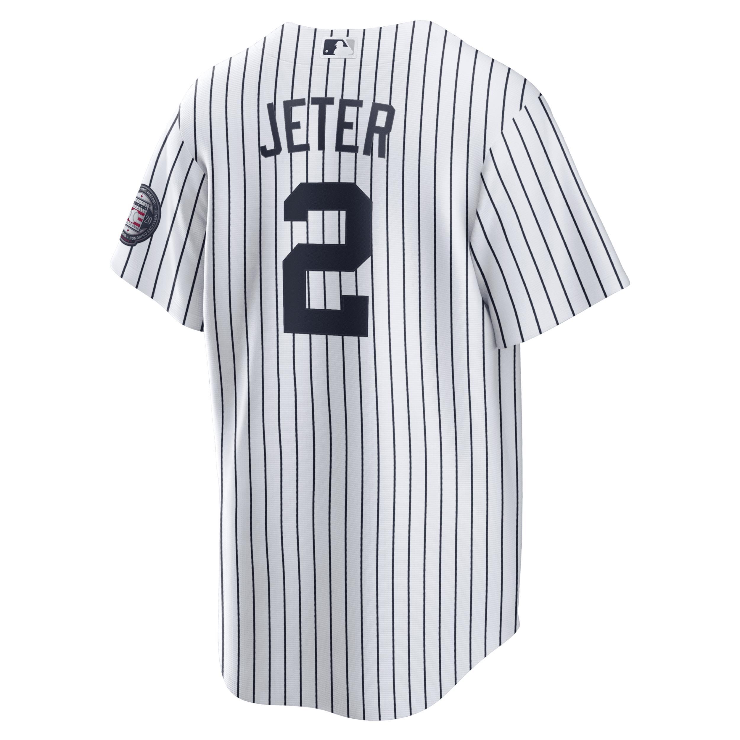 Nike Men's MLB New York Yankees (Derek Jeter) Replica Baseball Jersey Product Image