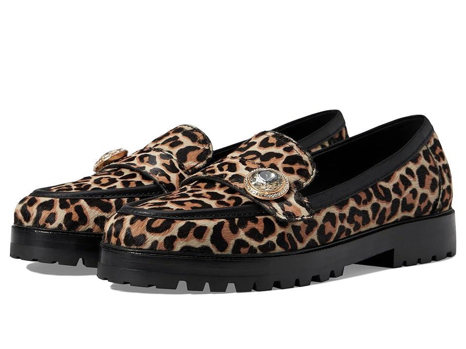 Kate Spade New York Posh Loafer (Lovely Leopard) Women's Shoes Product Image