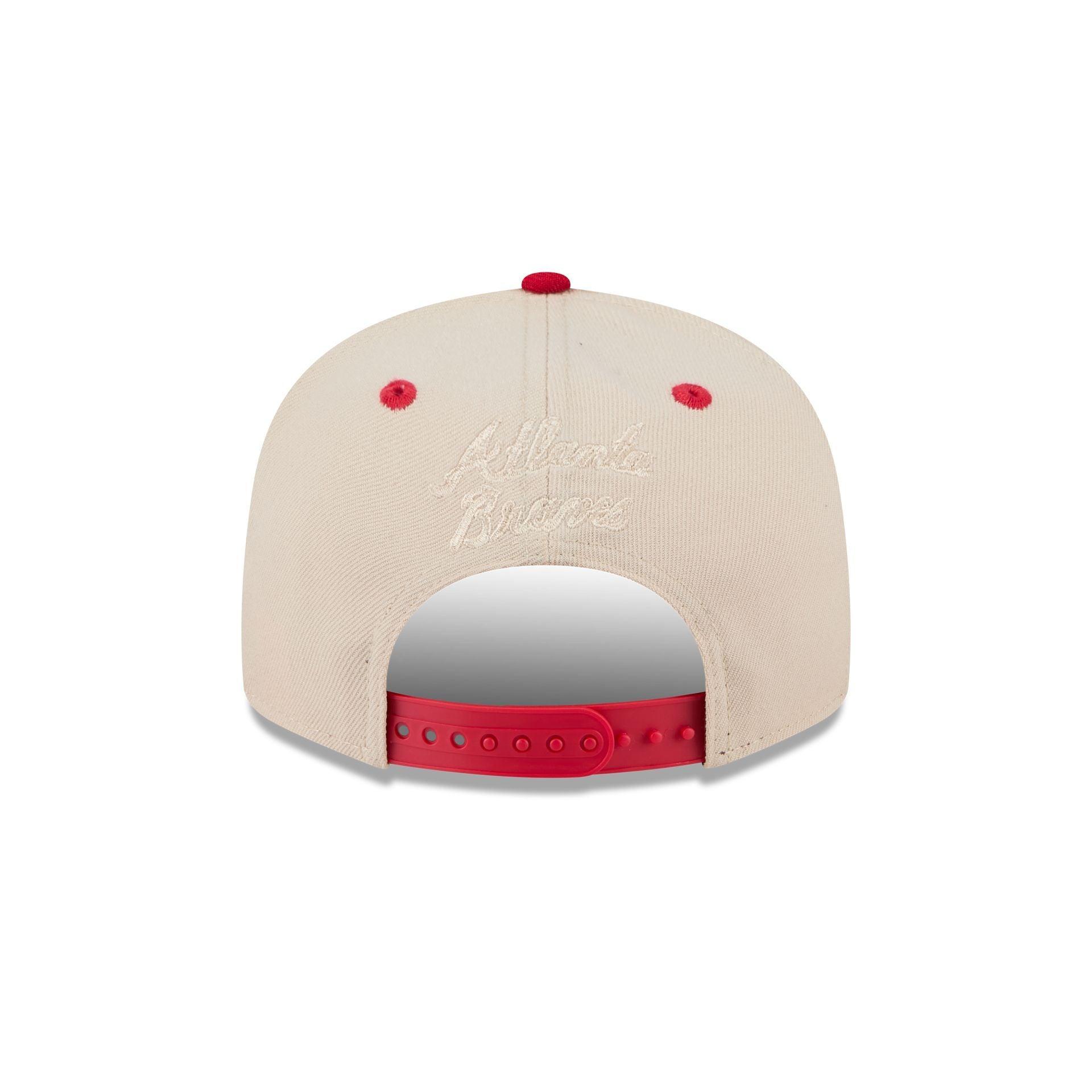 Atlanta Braves Team Art 9FIFTY Snapback Hat Male Product Image