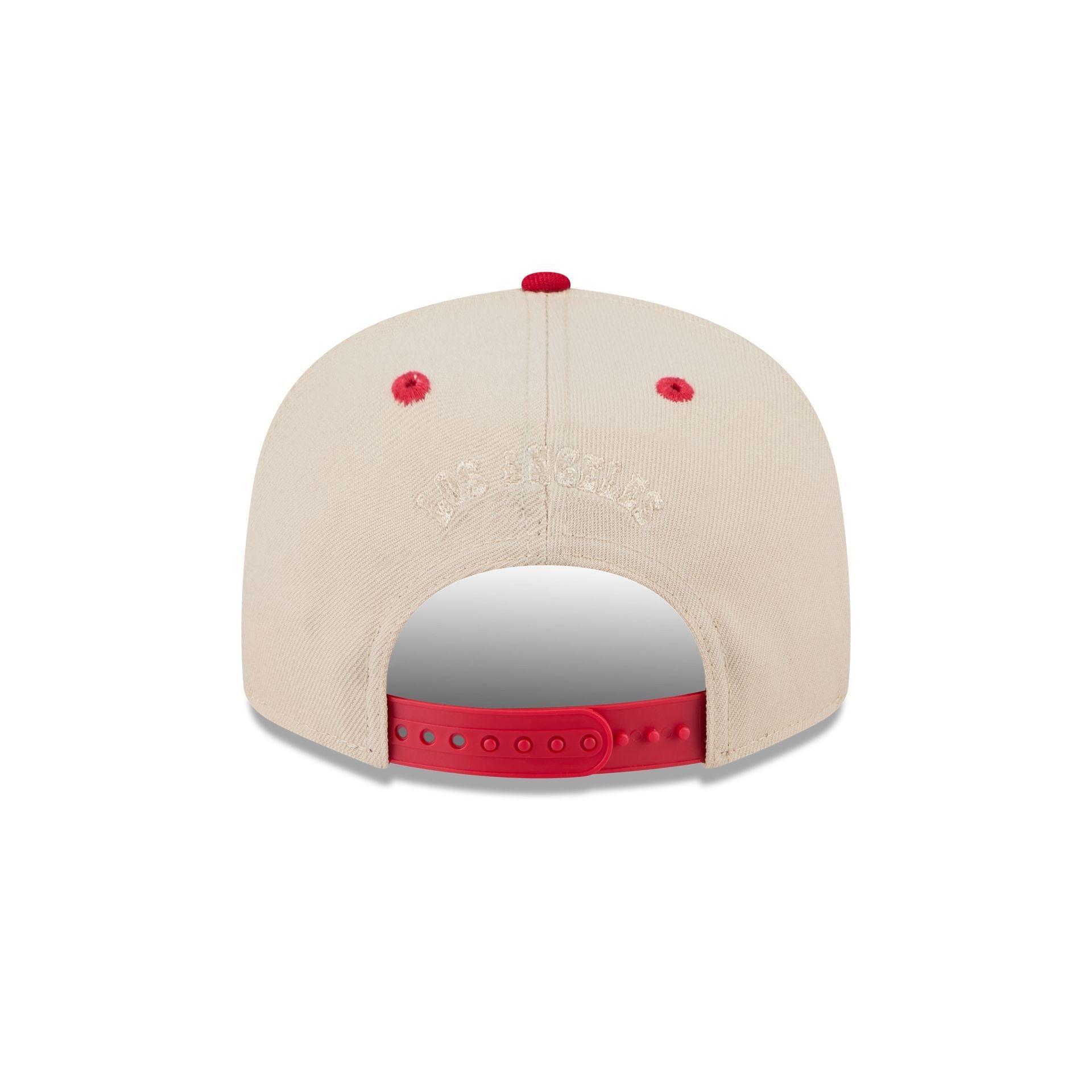 Los Angeles Angels Team Art 9FIFTY Snapback Hat Male Product Image