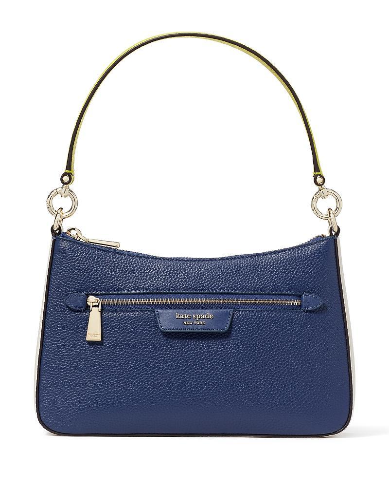 kate spade new york Hudson Color Blocked Pebbled Leather Convertible Crossbody Product Image