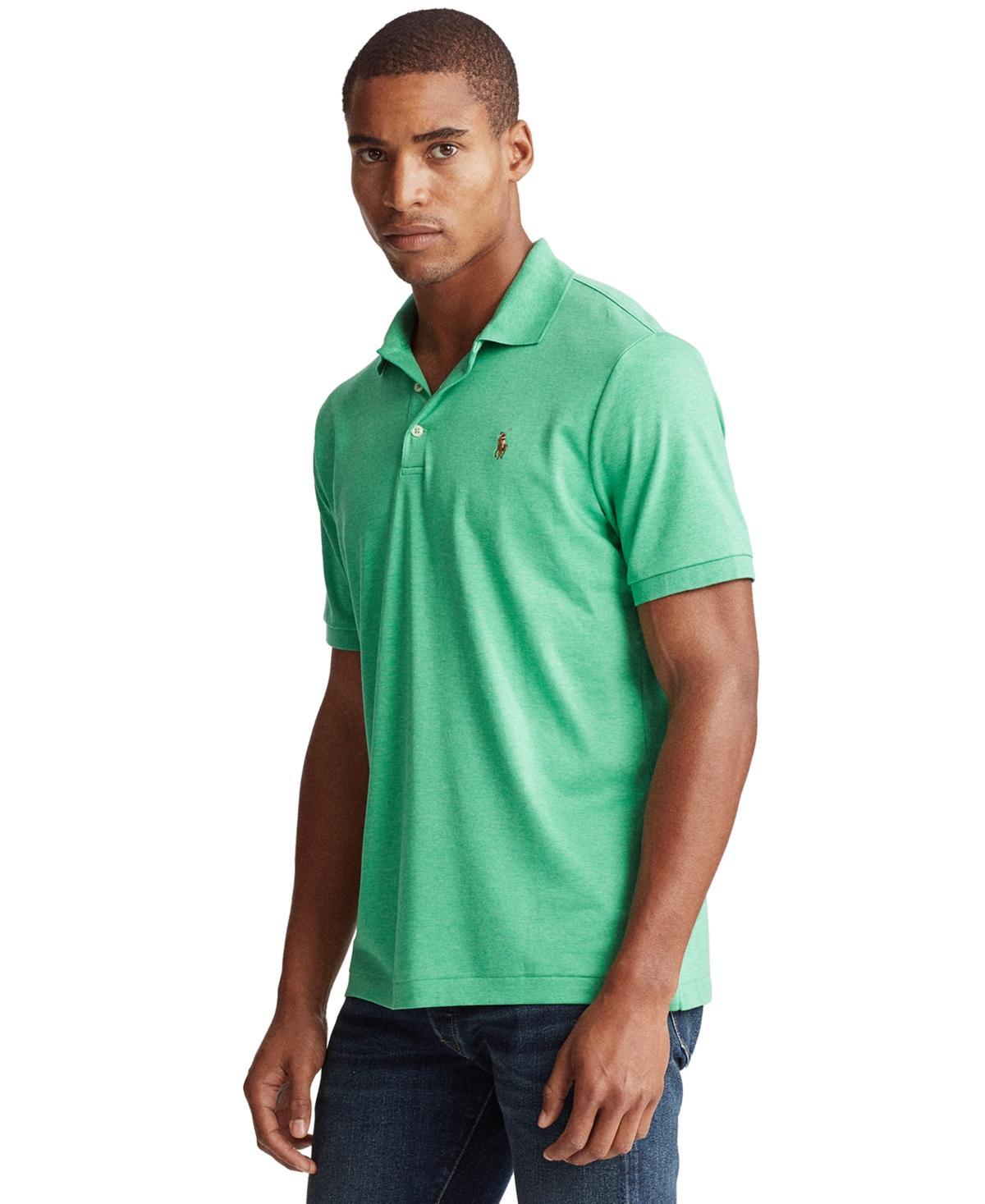 Big & Tall Polo Ralph Lauren Soft Touch Polo Shirt Product Image