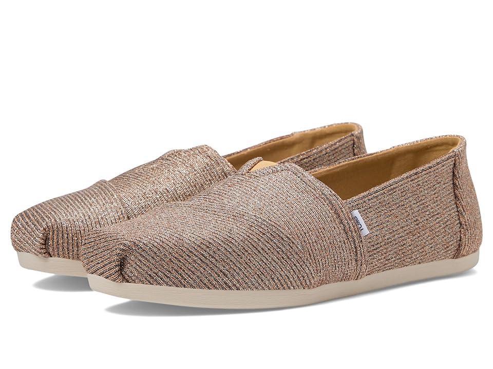 TOMS Alpargata CloudBound Sparkle Knit) Women's Shoes Product Image