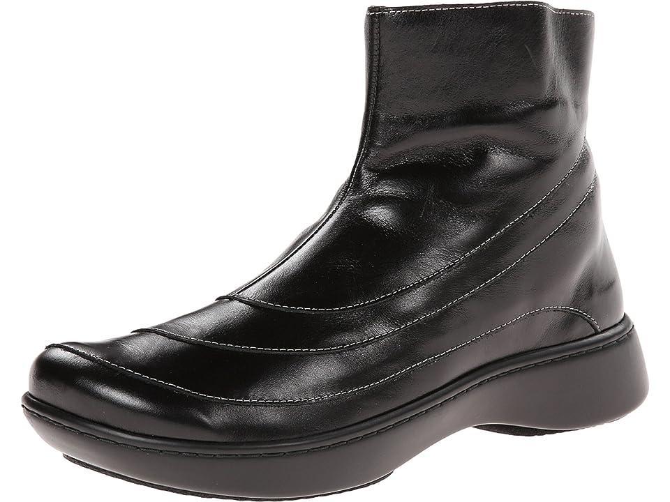 Naot Tellin Madras Leather) Women's Zip Boots Product Image