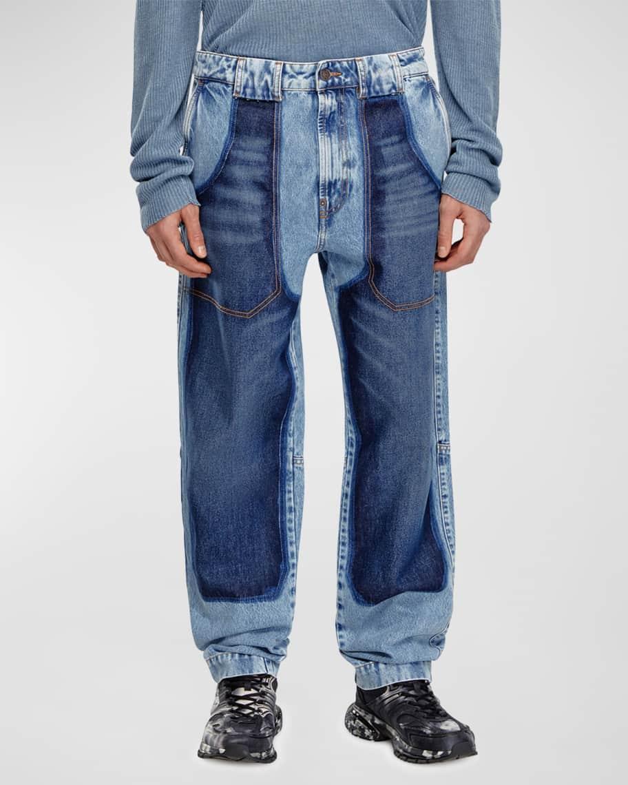 Mens D-P-5-D 0ghaw Tapered Jeans Product Image