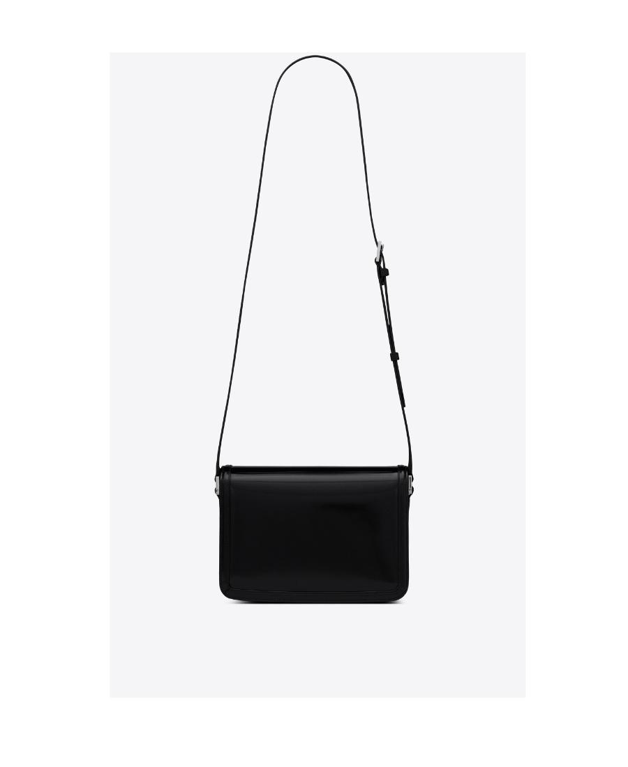 SAINT LAURENT Mini Envelope Crossbody Bag In Black Product Image