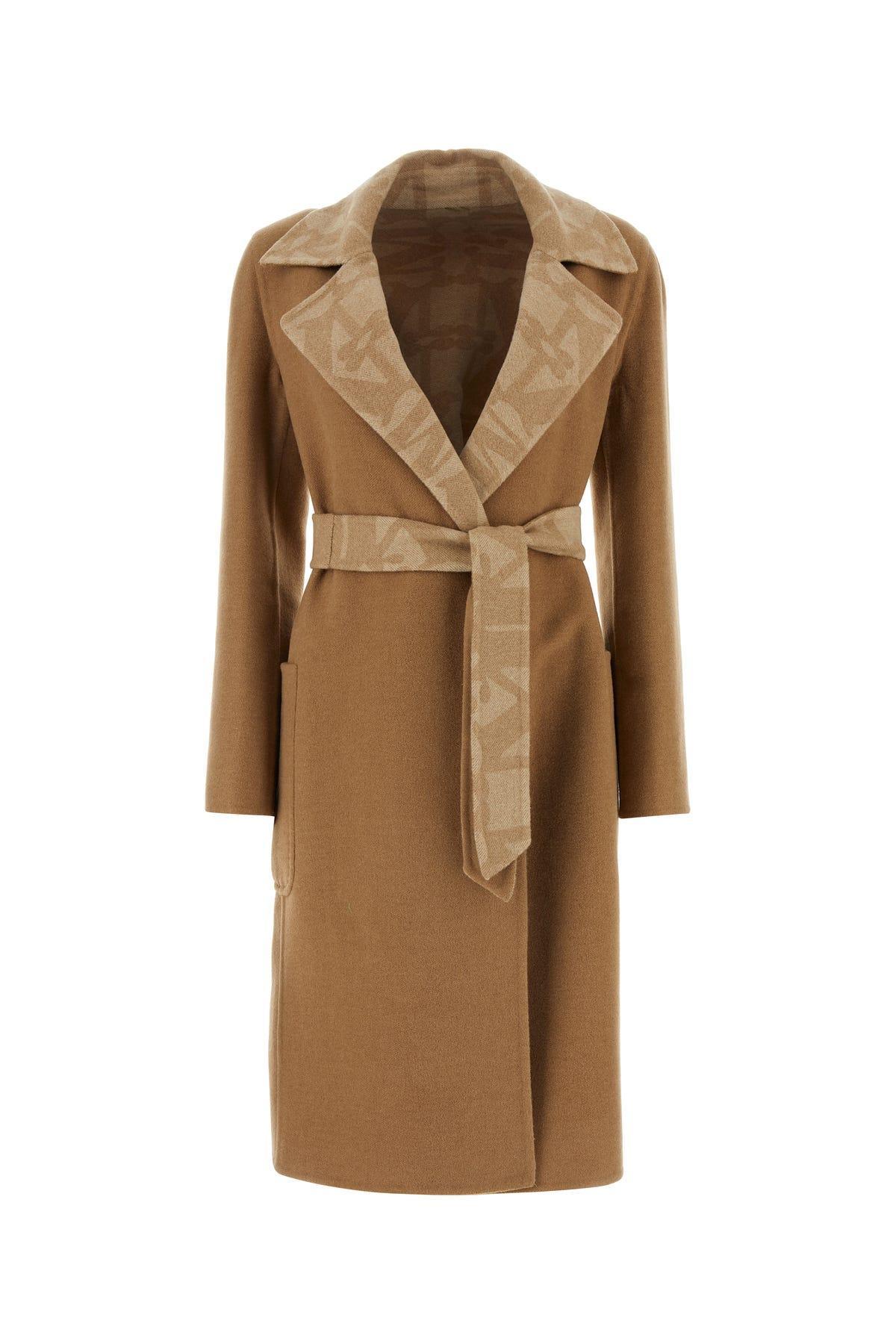 Coats In Brown Product Image